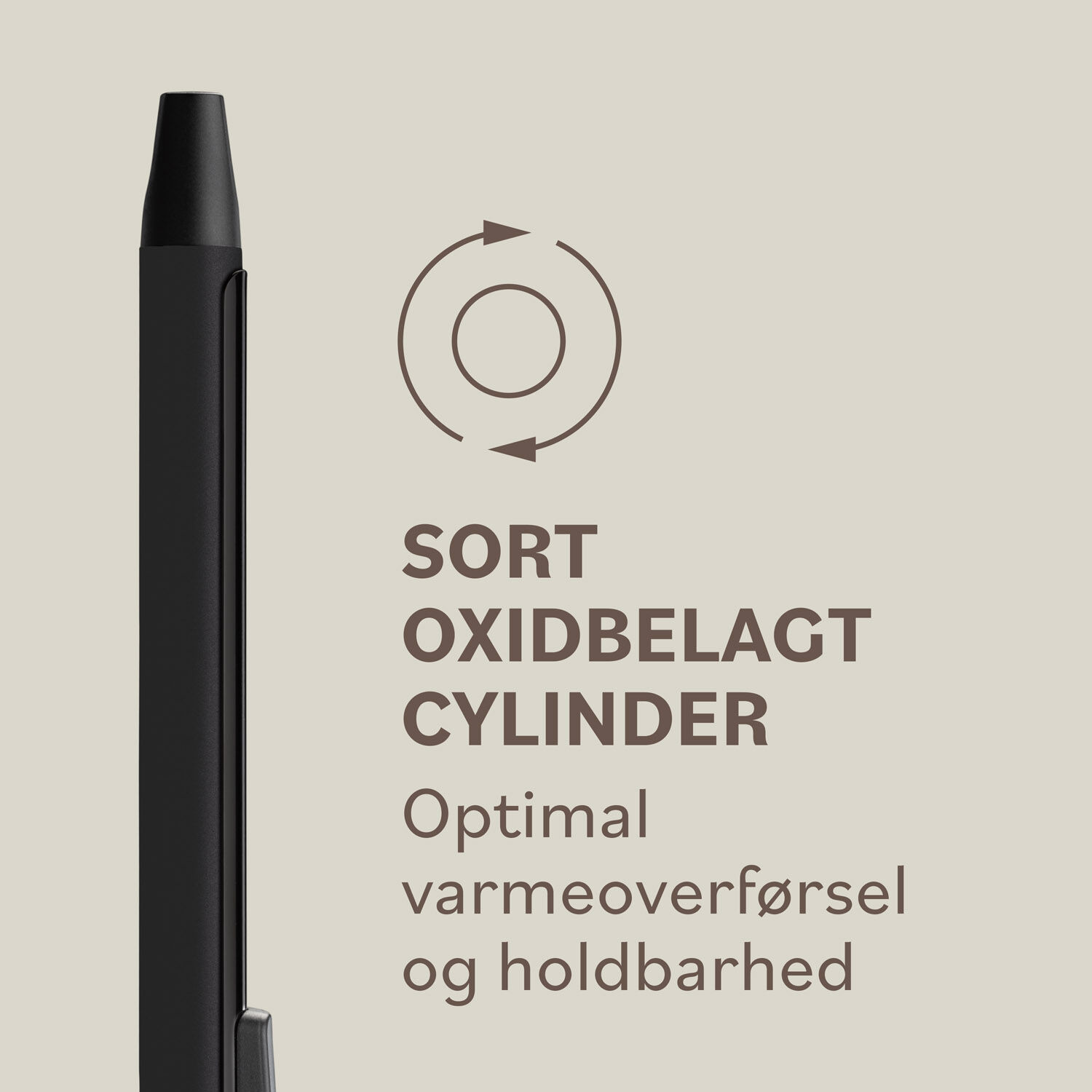 Curling Tong - &Oslash; 19mm